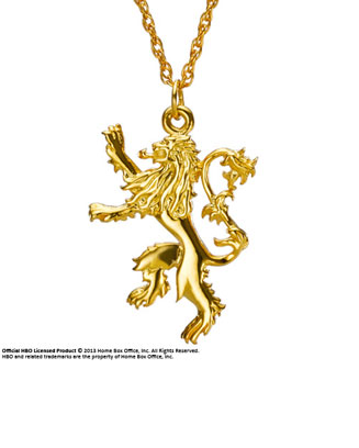 foto Game of Thrones - Lannister's Pendant